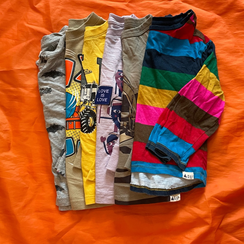 Long sleeve bundle